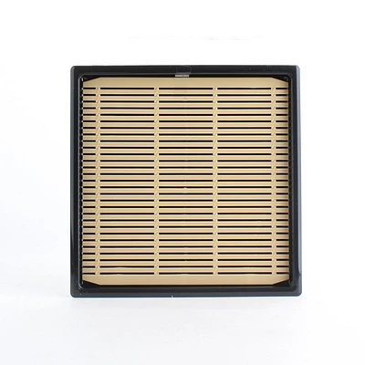 Square Soba Tray with Noodle Drainer