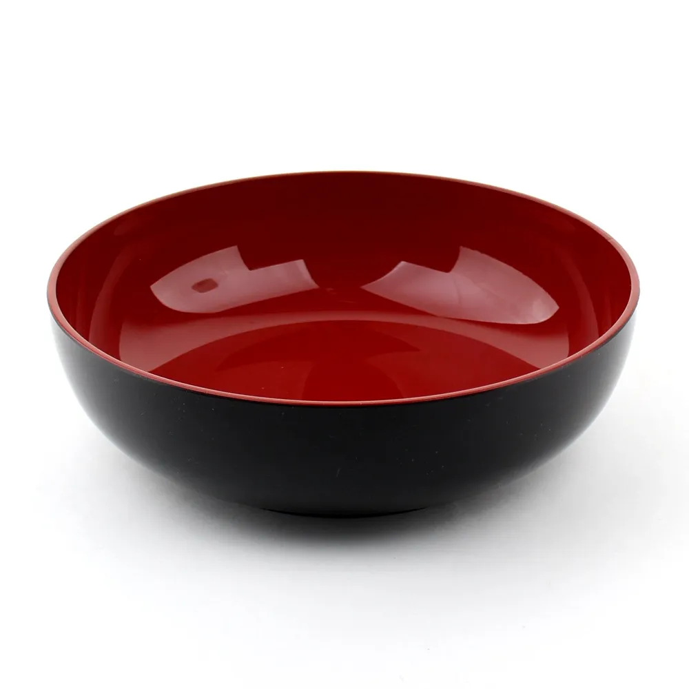 Round Lacquer Bowl (d.19x6cm)