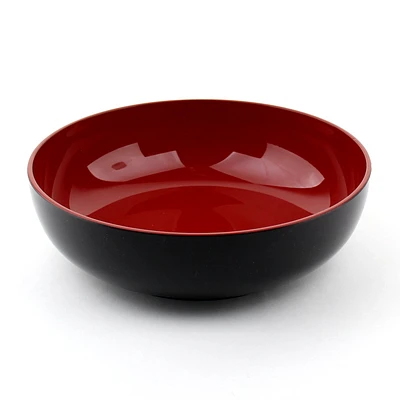 Round Lacquer Bowl (d.19x6cm)