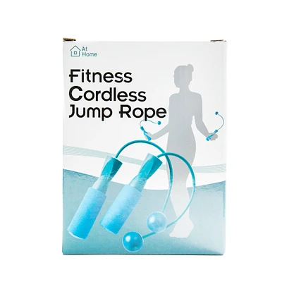 At Home Fitness Cordless Jump Rope