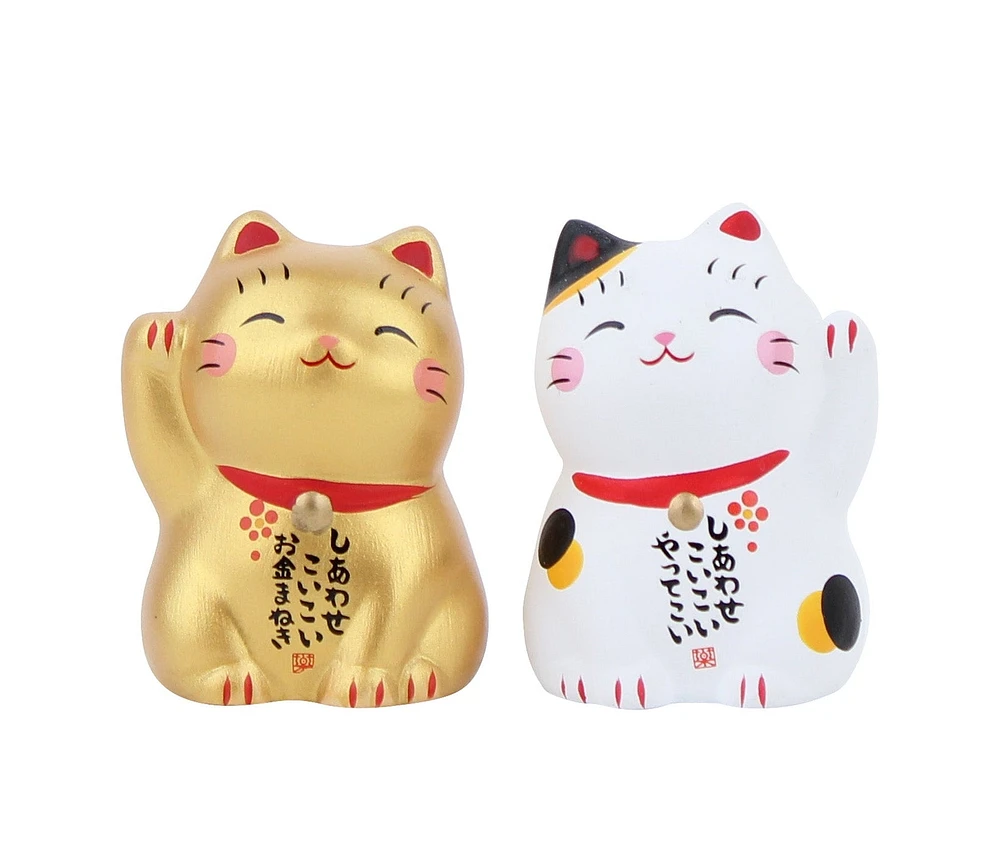 Yakushigama Ceramic Lucky Draw Lucky Cat