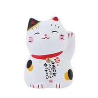 Yakushigama Ceramic Lucky Draw Lucky Cat