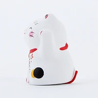 Yakushigama Ceramic Lucky Draw Lucky Cat