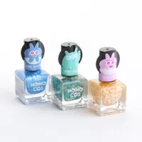 Beauty World Monster Milky Pink Momocos Peel-Off Nail Polish 6ml 