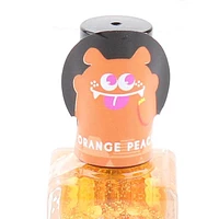 Beauty World Monster Milky Pink Momocos Peel-Off Nail Polish 6ml - Orange Peach