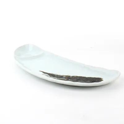 Plate (Ceramic/Partition/Half Moon)