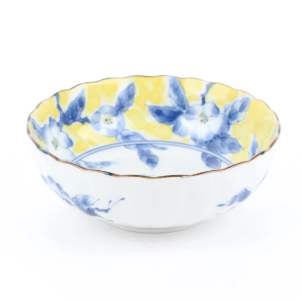 Flowers Ceramic Bowl