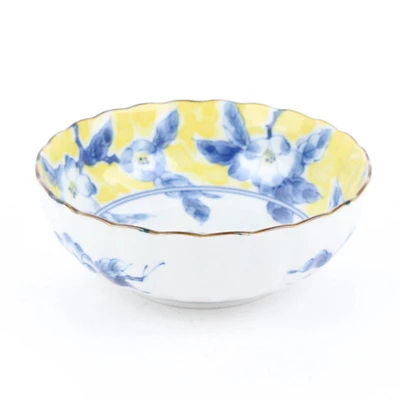 Flowers Ceramic Bowl