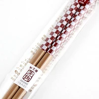 21cm Traditional Pattern Bamboo Chopsticks