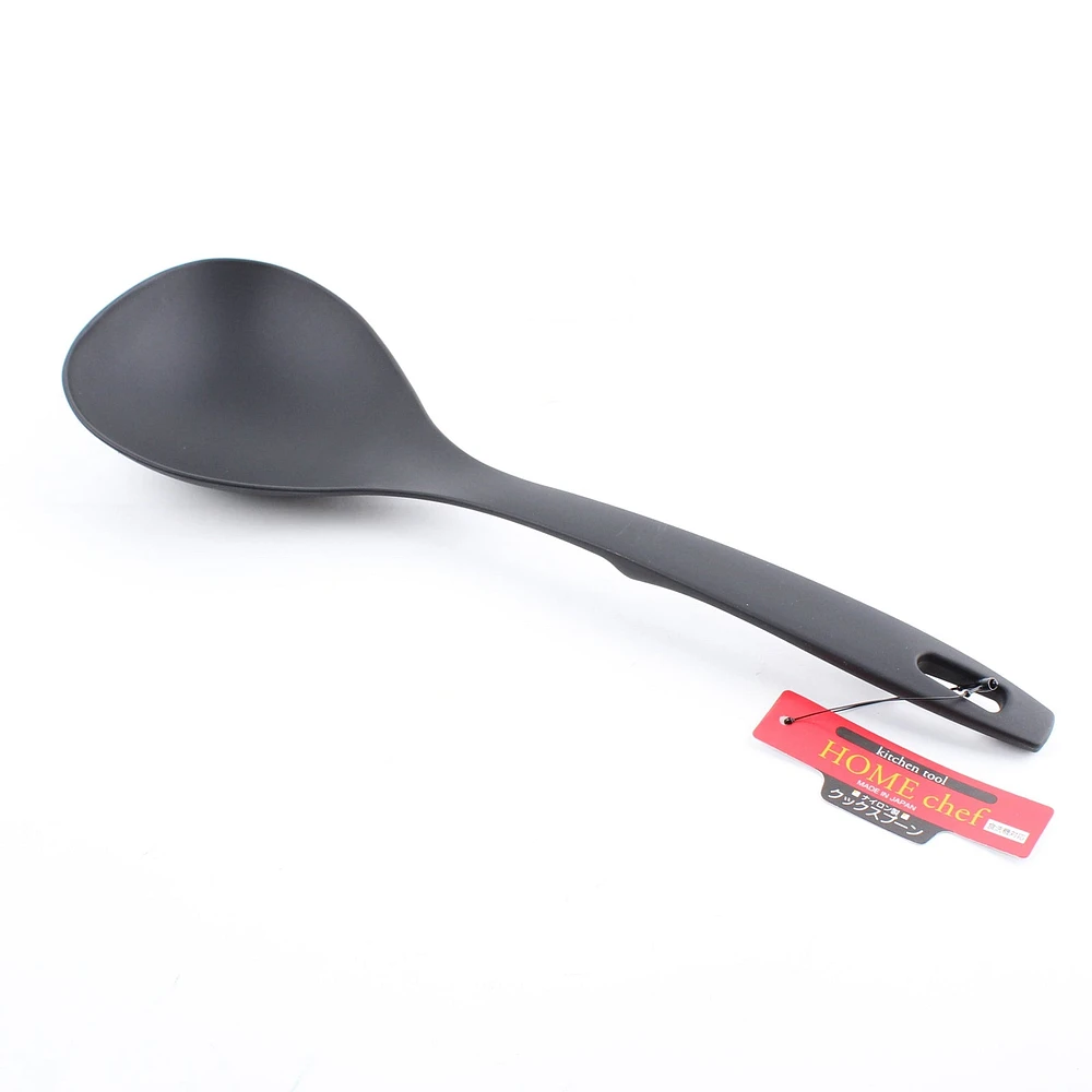 Black Cooking Nylon Ladle