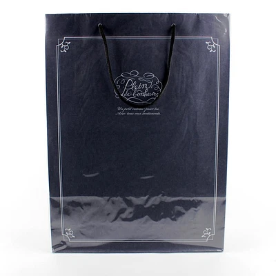 Gift Bag (Typography/BL*PR/44x33x11cm)