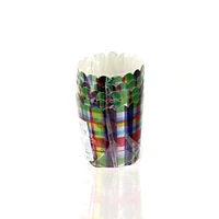 Baking Cups (Al/Muffin/Check/S:3.9x4.8cm (5pcs))