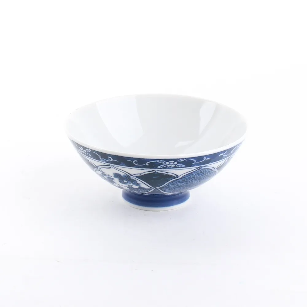 Japanese Art Ceramic Rice Bowl