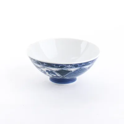 Japanese Art Ceramic Rice Bowl