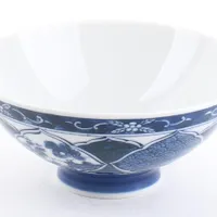 Japanese Art Ceramic Rice Bowl