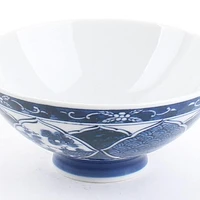 Japanese Art Ceramic Rice Bowl