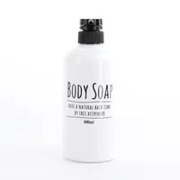 Body Soap Pump Bottle