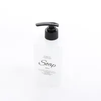 Typography Soap Bottle