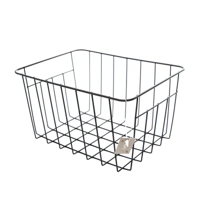Rectangular Steel Wire Basket
