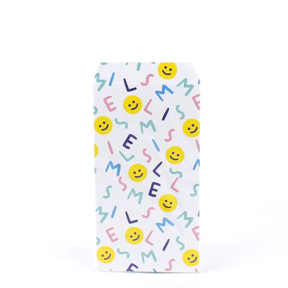 Smile Alphabet Japanese Tip Envelope (L, 3pcs)