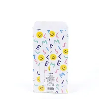 Smile Alphabet Japanese Tip Envelope (L, 3pcs)