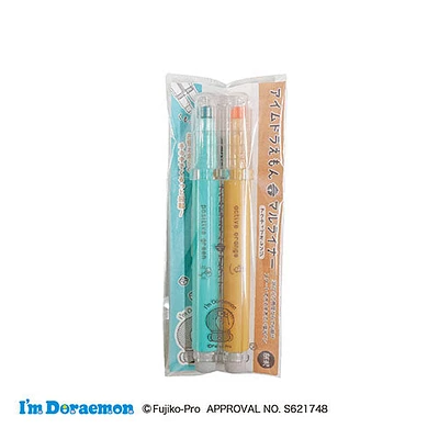 Epoch Chemical Doraemon Highlight Pens (Set of 2)