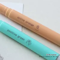 Epoch Chemical Doraemon Highlight Pens (Set of 2)