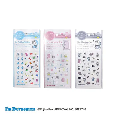 Epoch Chemical Doraemon Mini Stickers - Crayon