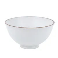 Brown Rim Lightweight Bowl d.12cm