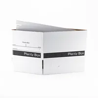 Cardboard Storage Box with Lid (Paper)