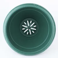 Green Round Planter