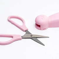 Bunny Scissors with a magnetic standable case