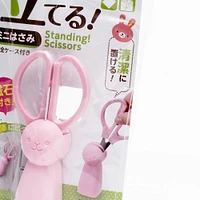 Bunny Scissors with a magnetic standable case