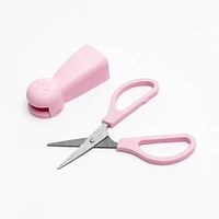 Bunny Scissors with a magnetic standable case