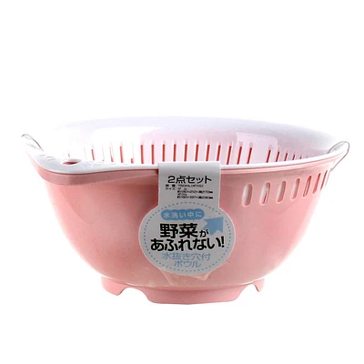 Bowl & Colander (750mL (2pcs))