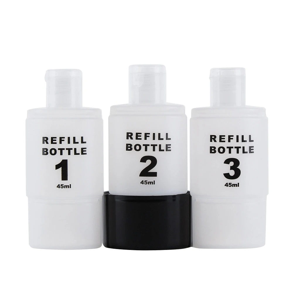 3 in 1 Refill Bottle Set