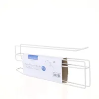 Paper Towel Holder (Kitchen Cabinet*Kitchen Paper/White/25.5x9cm)