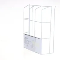 Under Shelf Rack (Kitchen Cabinet/White/16x25.5x8cm)