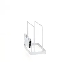 Cutting Board Stand (White/6.5x12x10.5cm)