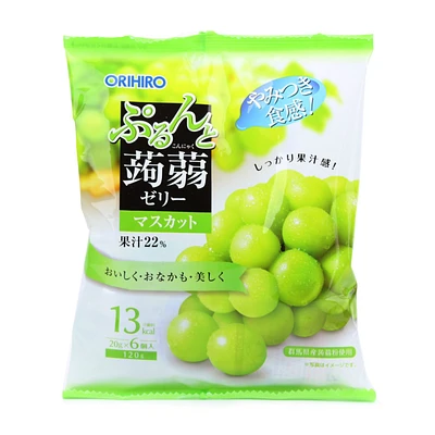 Orihiro Konnyaku Jelly (Muscat Grape)