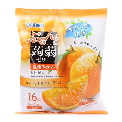 Orihiro Konnyaku Jelly (Mandarin Orange)