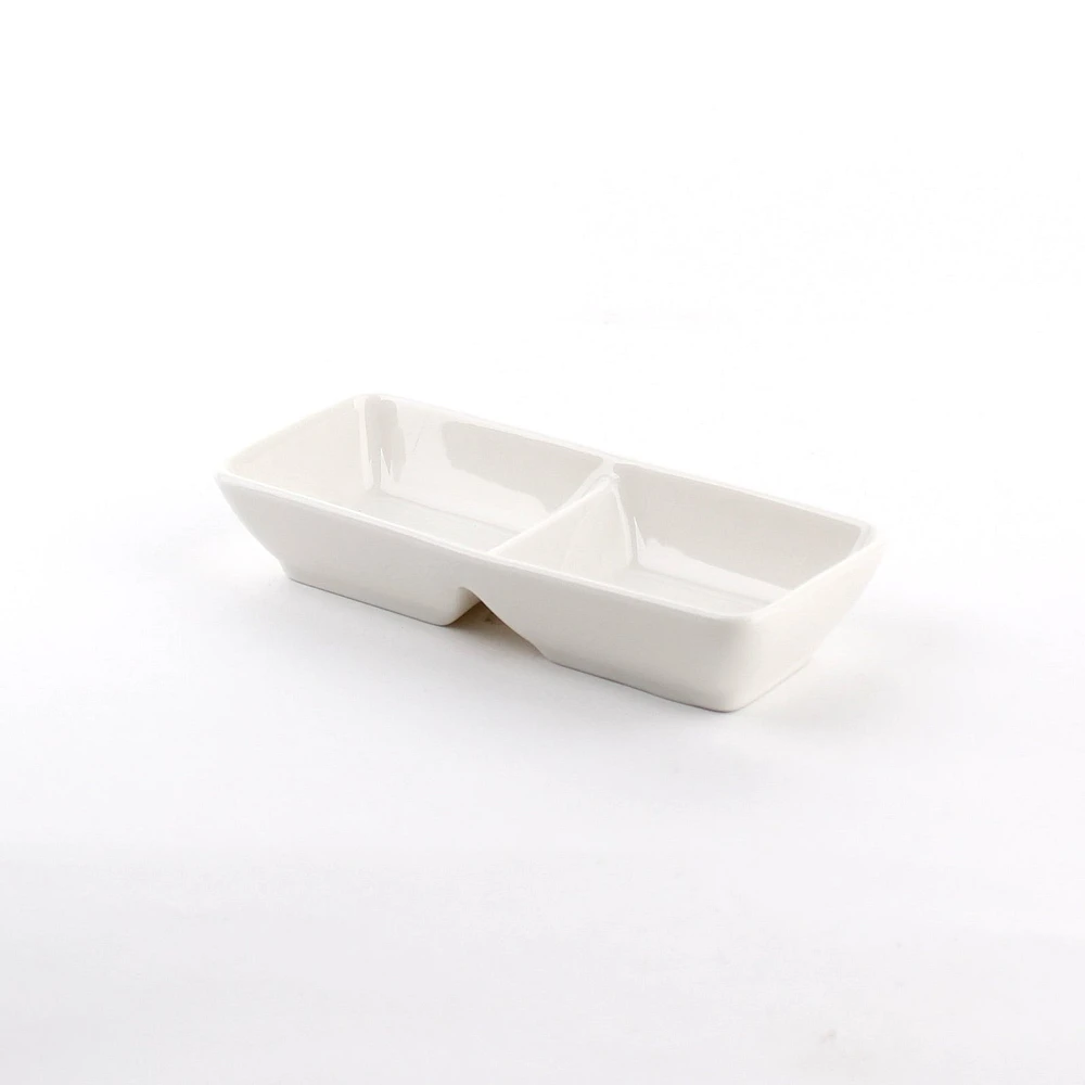 2-Section Serving Dish