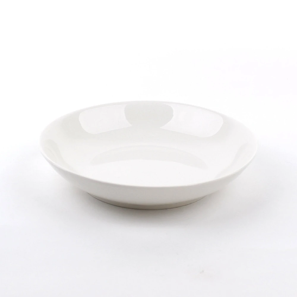 Plate (Soup/WT/20x4cm)