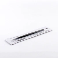 Tweezers (Stainless Steel/Thin Straight Tip/14cm)