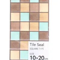 Customizable With Adhesive Epoxy Resin Tile Stickers