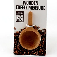 Measuring Spoon (Wood/Coffee)