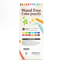 Wood Free Colour Pencils (12 Colours)