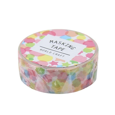 World Craft Candy Colour Masking Tape