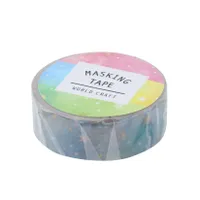 World Craft Gradient Stars Masking Tape