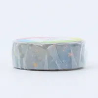 World Craft Gradient Stars Masking Tape